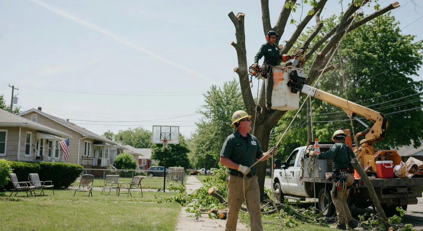 Tree Service in Strykersville, NY near me